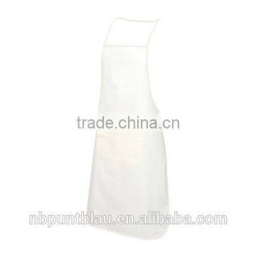 Natual Color Apron With Front Pocket as Promotion photo-4