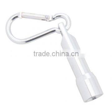 Aluminum Led Torch With Carabiner photo-4