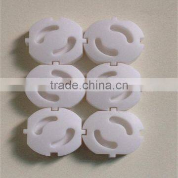 N272 New Socket Protective Cover Electrical Socket Safety Lock Cover Plastic Outlet Plug Cover photo-3