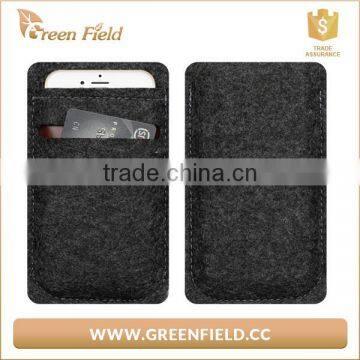 New Felt Wallet Phone Bag for Mobile Phone photo-4