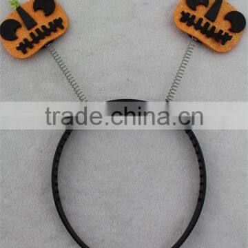 Halloween Antenna Hairband Party Glitter Headband photo-3