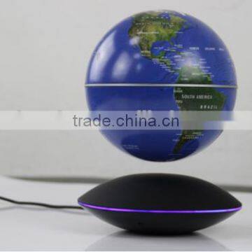 Best Gift Decoration Auto Free Rotation Magnetic Levitation Globe photo-3