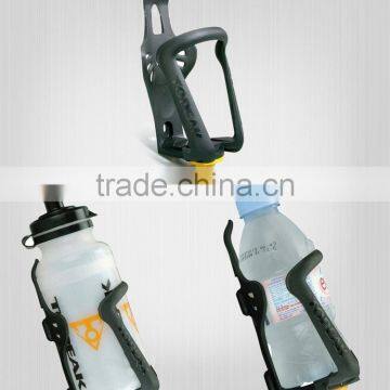 Newest Adjustable Bracket Bike Water Bottle Holder Mountain Bike Equipment Bicycle Water Bottle Cage photo-4