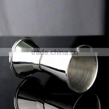 Professional bar tools supplier,custom stainless steel measuring glass cocktail shaker