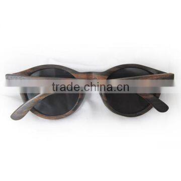 OEM Black Walnut Wooden Sunglasses Cheap Wholesale Sunglasses China Custom Logo Sunglasses Factory photo-2