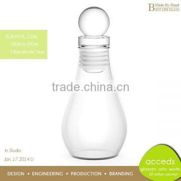 Custom Printed Promotional Novelty 300ML Wine Glass photo-3