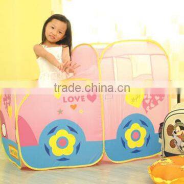 High Quality Pink Car Play tent