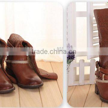 Lover Shape Scalable Plastic Shoe Holder Boot Stand photo-6