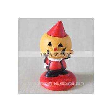 Wholesale Resin Halloween Pumpkin Firgurine Decoration photo-3