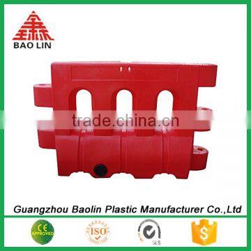 Good Quality Rotaional Molding Temporary Traffic Water Barrier Have Three Hole in China photo-5