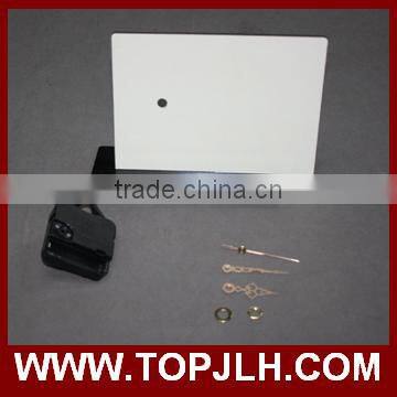 Fancy Design Blank Coated Photo Frame Wall Clock for Sublimation photo-3