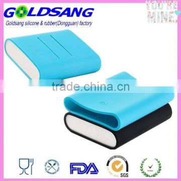 2014New 10400mah Power Bank Silicone Protective Cover Case