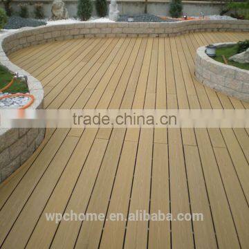 Long-life and Weather Resistance WPC Decking photo-4