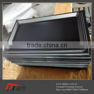 Custom Thermoformed ABS Rectangle Server Tray by Vacuum Forming photo-4