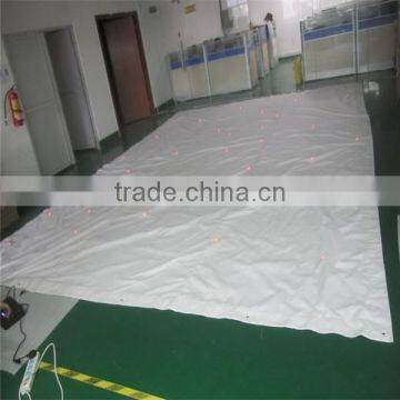 Wedding Stage Backdrops Decoration White photo-5