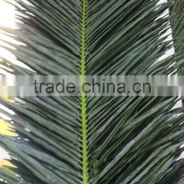 Fake Palm Leaf Factory New Product Fake Leaf Cheap Top Sale Artificial Palm Branch photo-3