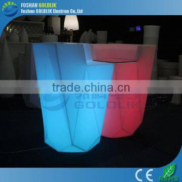 Music Players Link in LED Illuminated Bar Counter Table photo-5