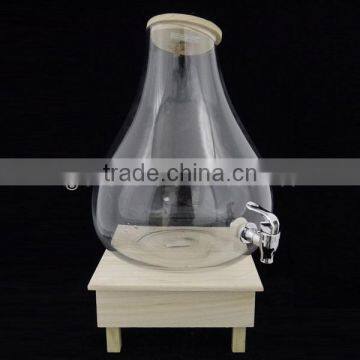 Glass Water Jar With Tap photo-3