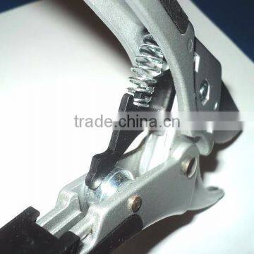 205mm Heavy Duty Bypass New Ratchet Pruning Shears Gardening Tools photo-3