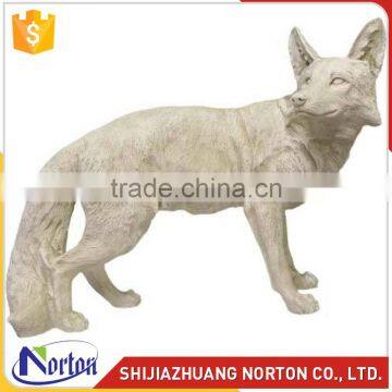 Life Size Resin Handmade Dog Sculpture Decoration NTRS-107LI