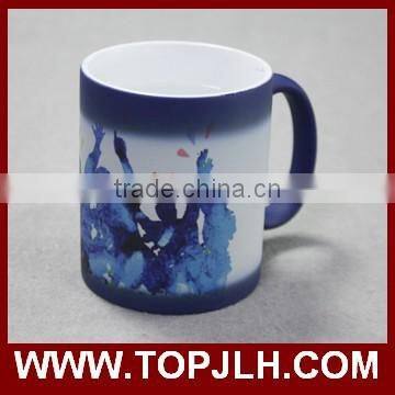 Porcelain Full Color Changing Ceramic Magic Mugs photo-4