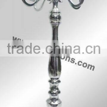 Silver Candelabra's ,AluminumCandelabra's for Weddings,Aluminum Candelabrafor Home Decorations photo-4