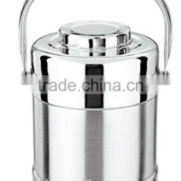 Customized Stainless Steel Lunch Box Dinner Bucket