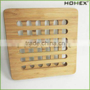 Bamboo Trivet Heat Resistant Pads /Homex_BSCI