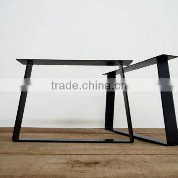 16 Inch Trapezoid Flat Steel Table Legs for Wooden Top Furniture photo-3
