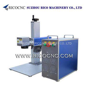 Portable Desktop Fiber Laser Metal Marking Machine