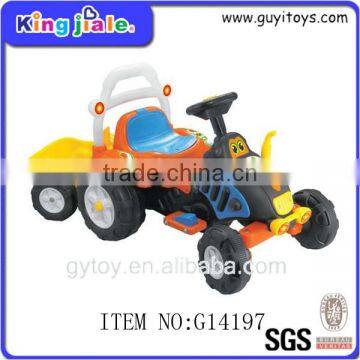 Hot Sale Children Plastic Snow Graders Pedal Tractor photo-3