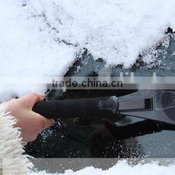 Car Ice Scraper Ice Shovel With EVA Handle photo-3