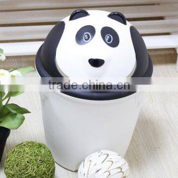 Houseware Cartoon Plastic Garbage Bin/rubbish Bin/Waste Bin With Lid for Children photo-4
