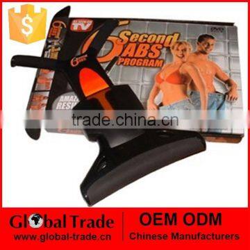 6 SECOND ABS ABDOMINAL TRAINER EXERCISER STOMACH CRUNCH TONING WITH FREE DVD H0087