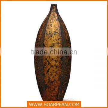 Wholesale Home Decorative Fiberglass Antique Flower Vase