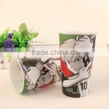 Hot Sale PP 500ml Iml Plastic Cup With Customized Logo photo-5