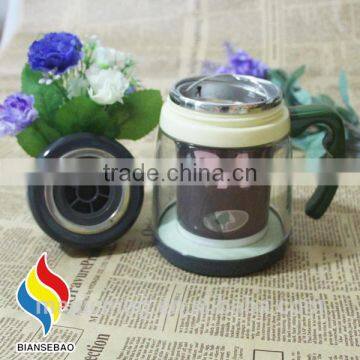 Wholesale Custom Logo Tea Cups Stainless Steel Water Bottle photo-4