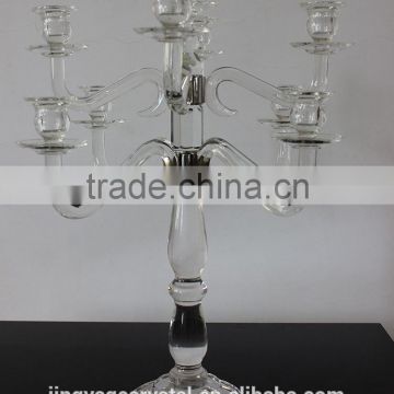 Jingyage wedding table candelabra centerpiece