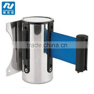 10M Supermarket Wall Mounted Retractable Belt Barrier photo-5