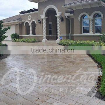 Travertine Columns VC-A009 I photo-5