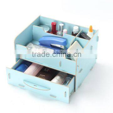 Cosmetics storage box DIY desktop storage box creative storage box