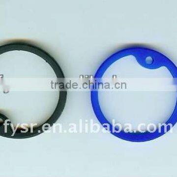 Dog tag silicone tag cover