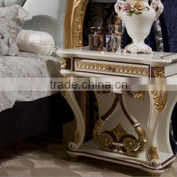 BISINI New Classic Luxury Dubai Bed Designs photo-3