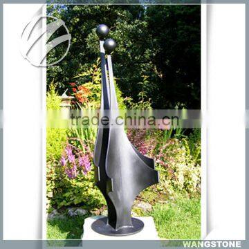 Modern Bronze Children Garden Sculptures photo-5