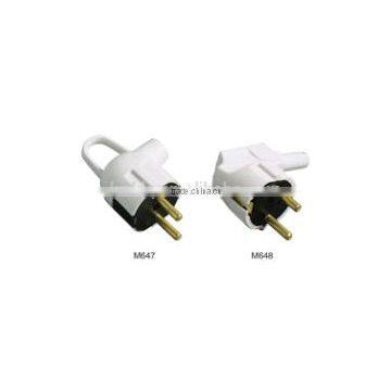 Multi Electric 2 Round Pin Plug and Sockets M644 photo-5