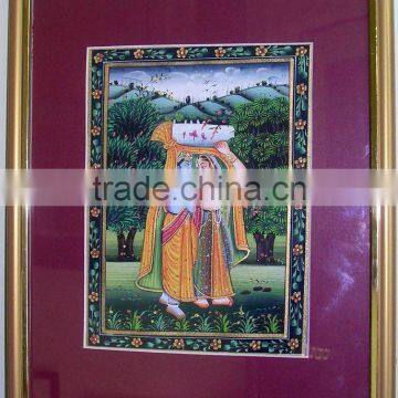 Indian canvas paintings/portrait oil paintings