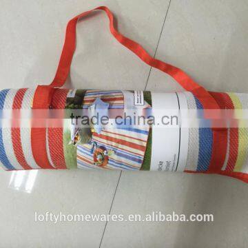 Outdoor Camping Beach Protable Multicolor Waterproof Picnic Mat Pocket Blanket photo-3