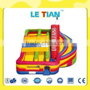 used commercial inflatable bouncers for sale LT-2136K