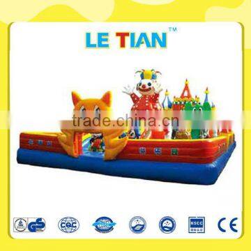 New design fantastic inflatable bouncer castle LT-2137A