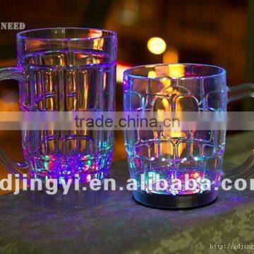 beer steins drinkware 600 ml led flashing plastic beer cups